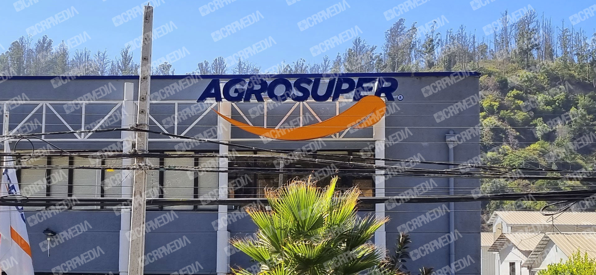 logo volumetrico Agrosuper