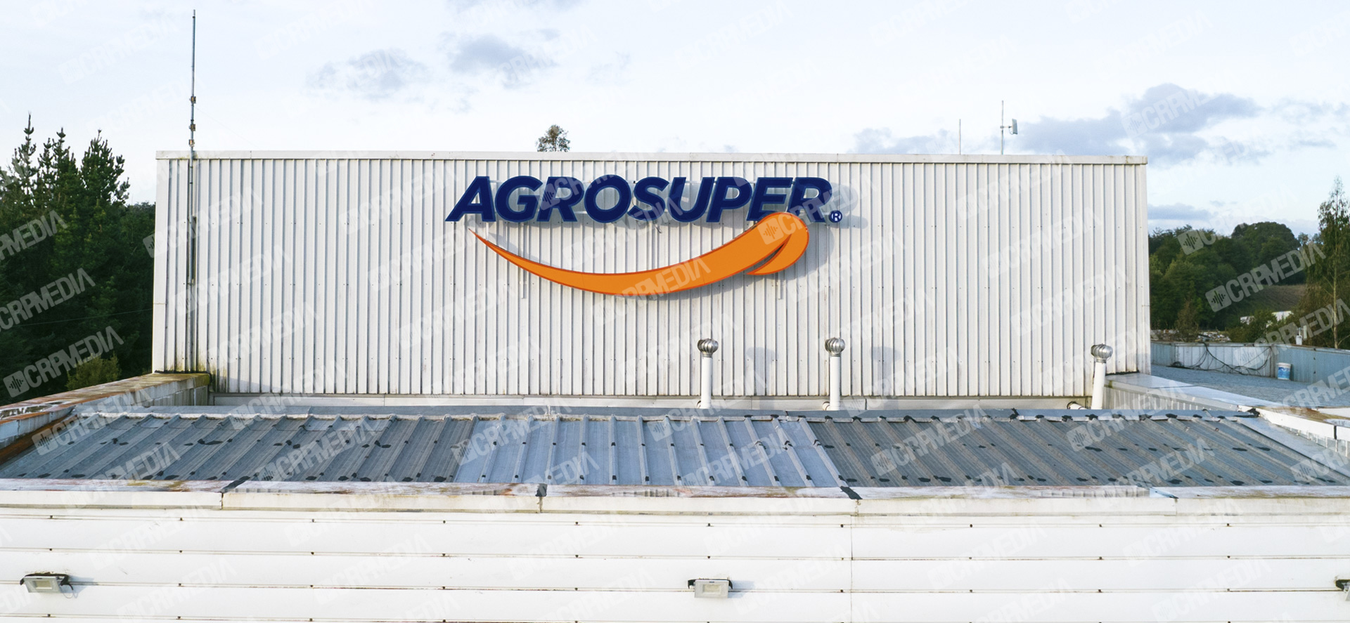 logo volumetrico Agrosuper