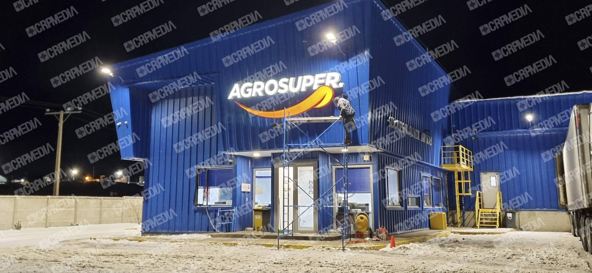 logo volumetrico Agrosuper