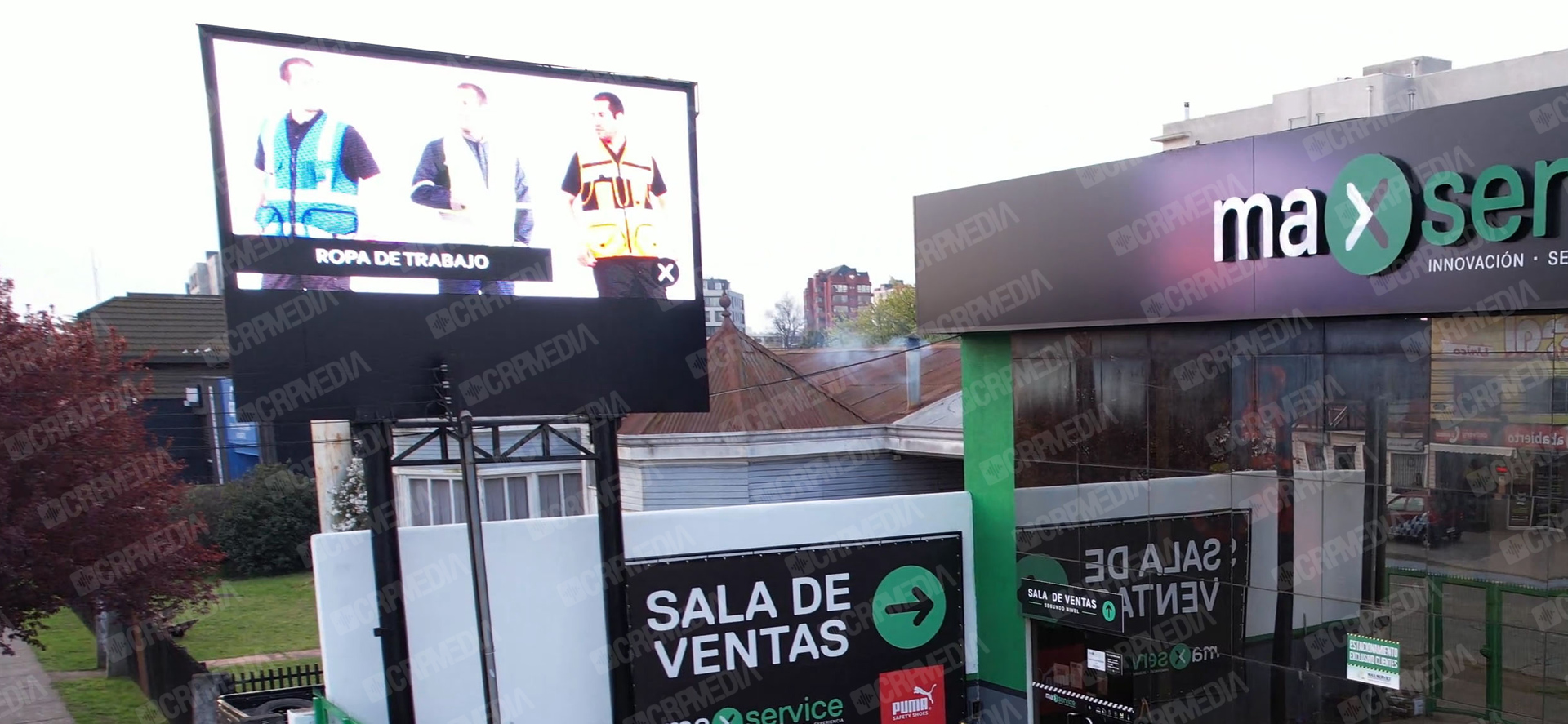 Mantención totems y letreros