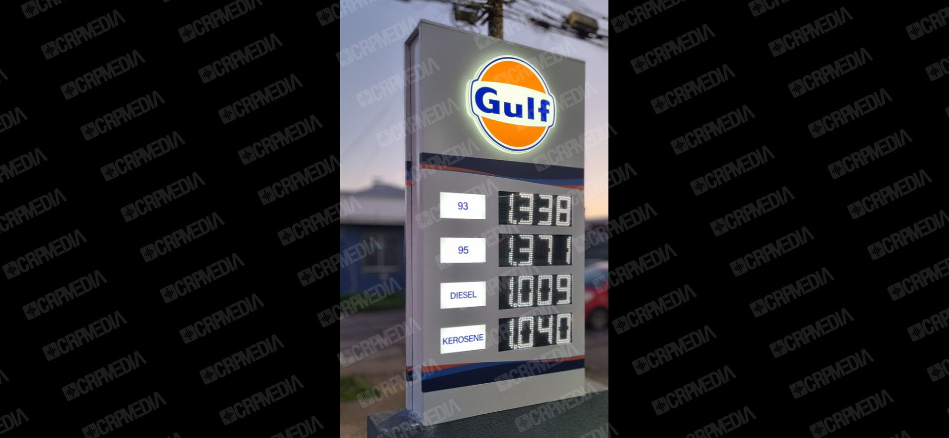 Mantención totems y letreros