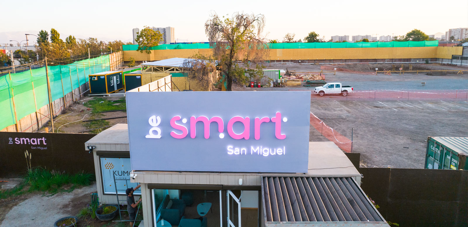 Branding casa piloto BSmart Santiago de Chile