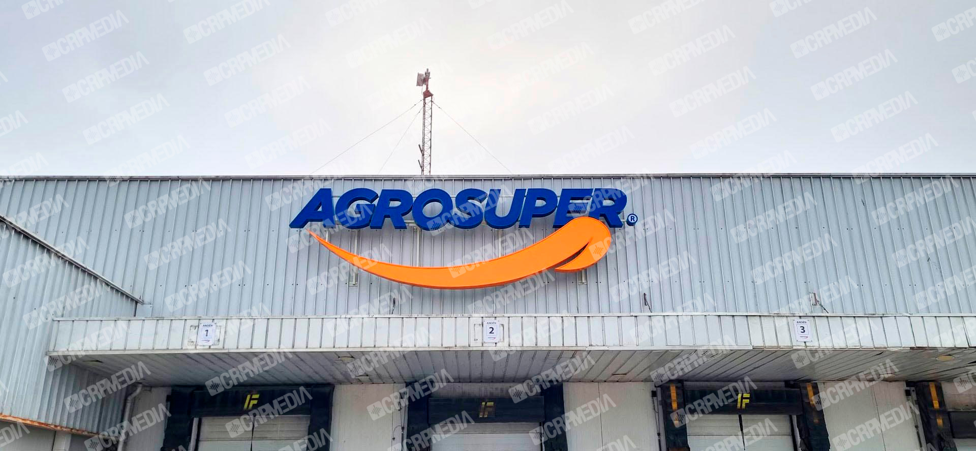 logo volumetrico Agrosuper