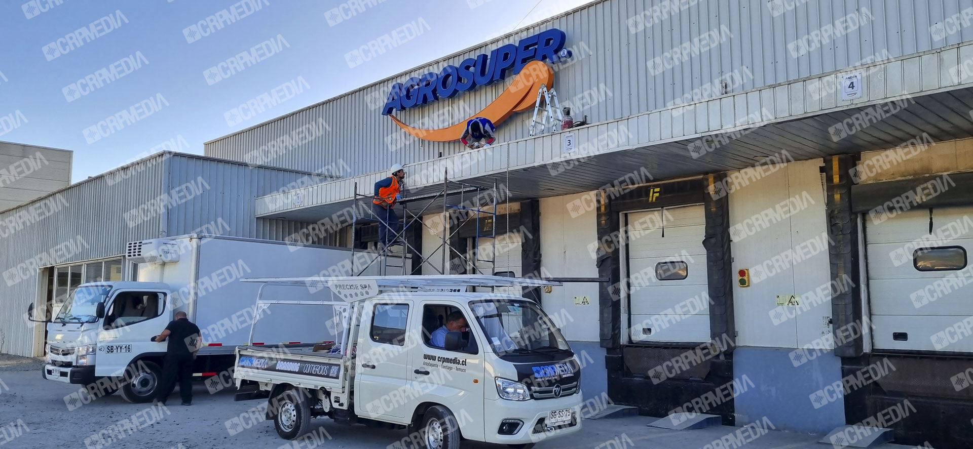 logo volumetrico Agrosuper